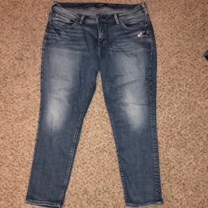 Silver Jeans SZ 14/L27